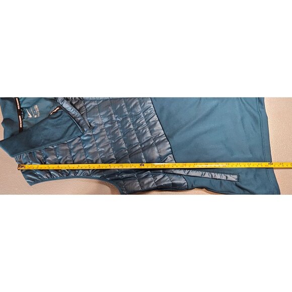 Nike Womens L Aerolayer Thermore Lightweight Repel Vest - Picture 8 of 12